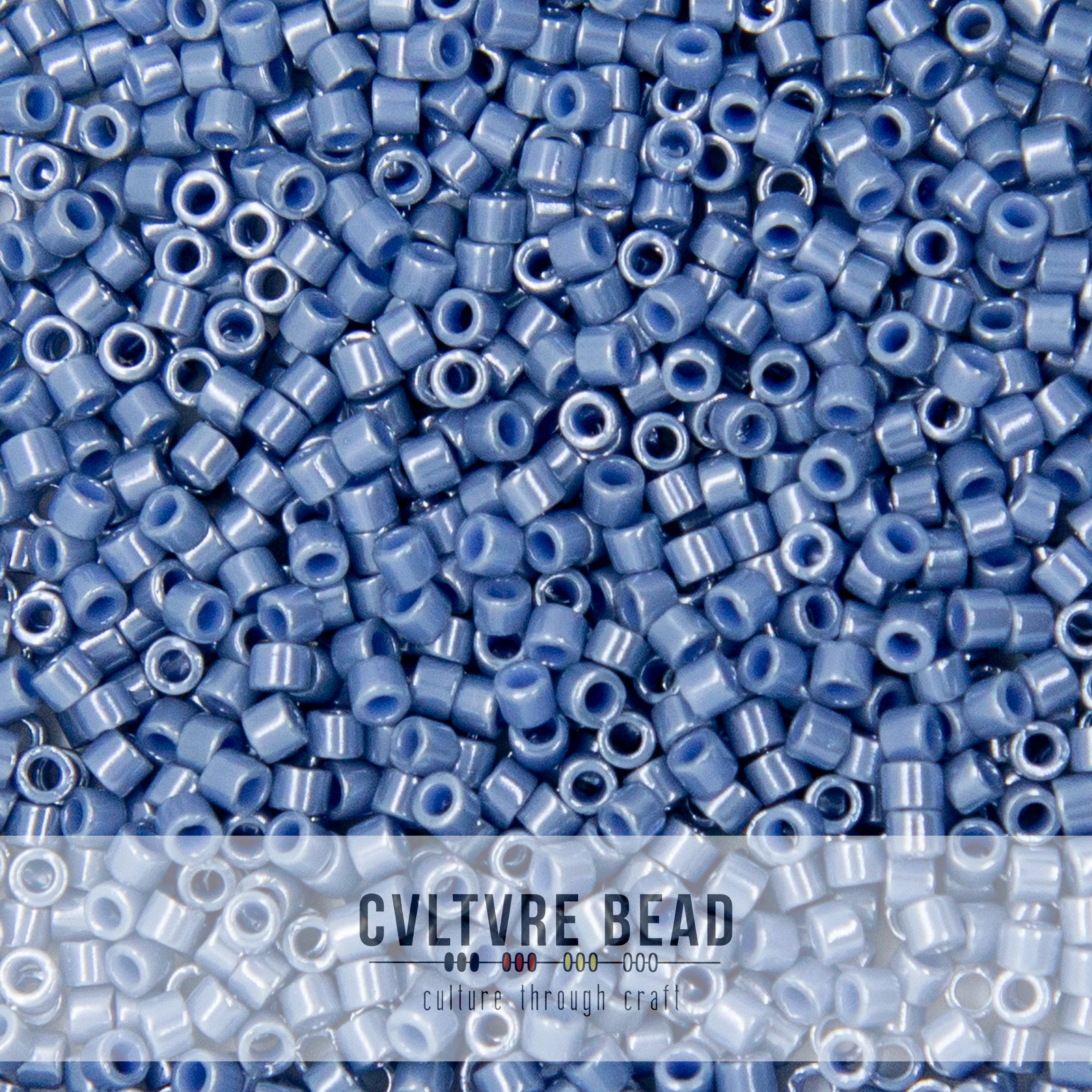 11/0 Op. Blueberry - Miyuki Delica - 7.2 gram tube